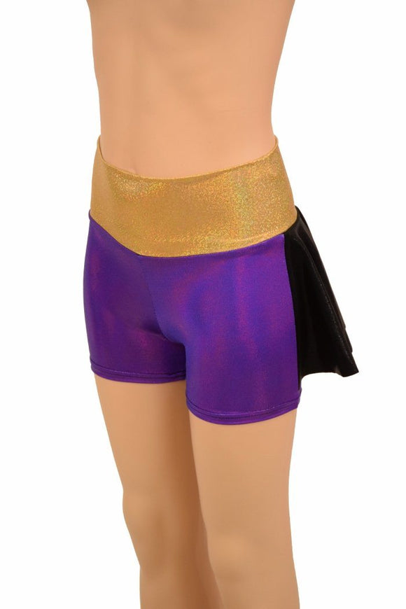 Kids Ruffle Rump Shorts - Coquetry Clothing
