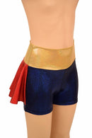 Kids Ruffle Rump Shorts - Coquetry Clothing