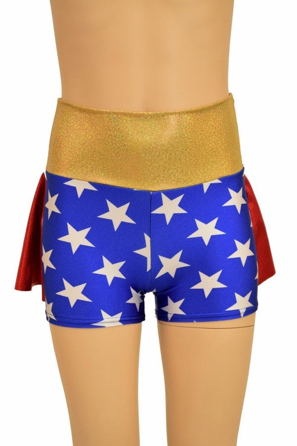 Kids Ruffle Rump Shorts - 2