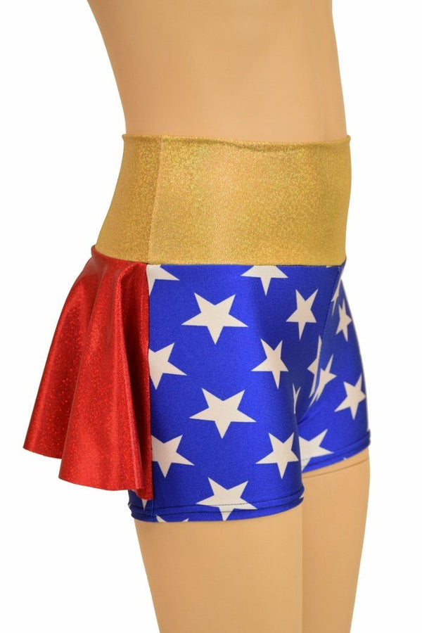 Kids Ruffle Rump Shorts - 1