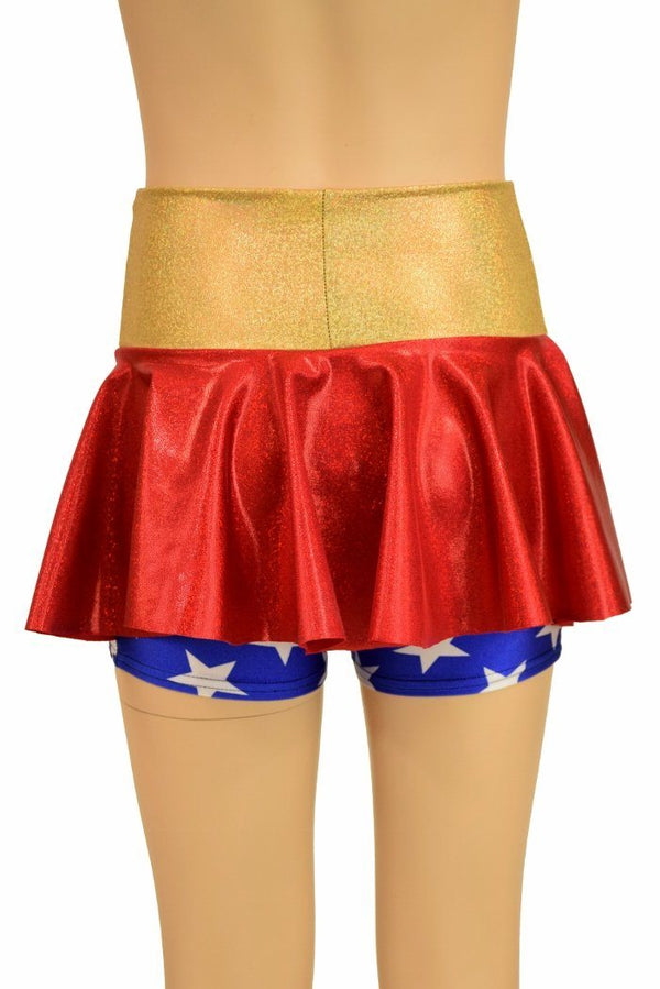 Kids Ruffle Rump Shorts - 3