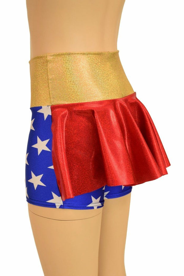 Kids Ruffle Rump Shorts - 4
