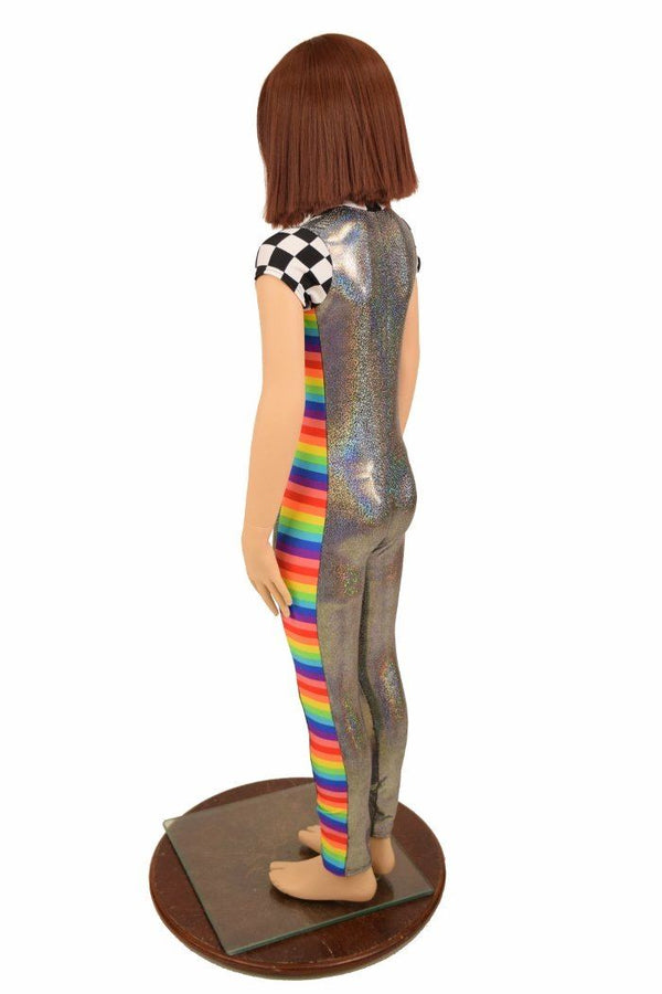 Kids Side Panel Catsuit - 6