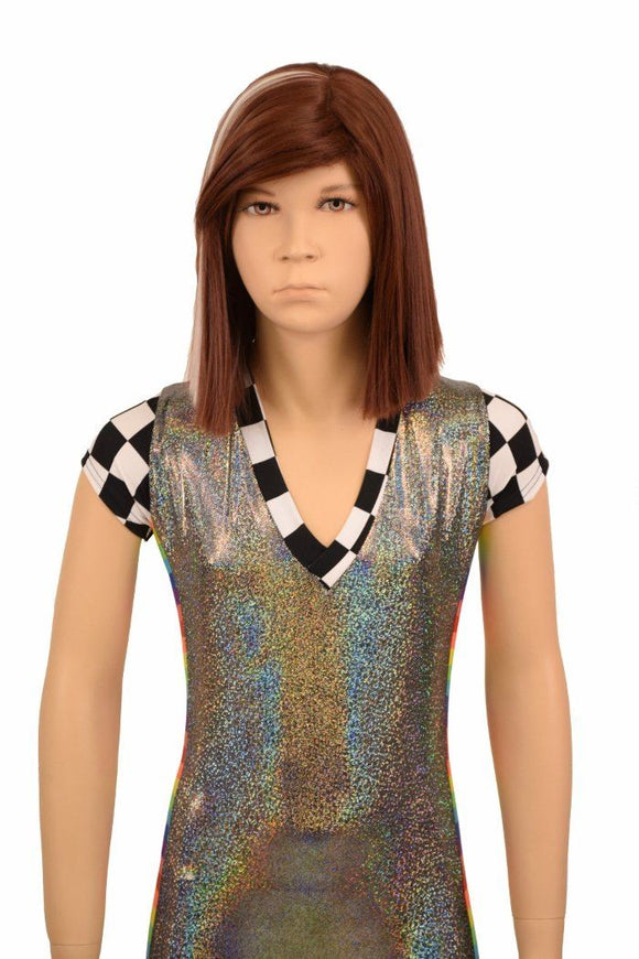 Kids Side Panel Catsuit - Coquetry Clothing