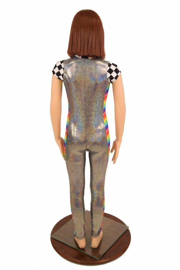 Kids Side Panel Catsuit - 5