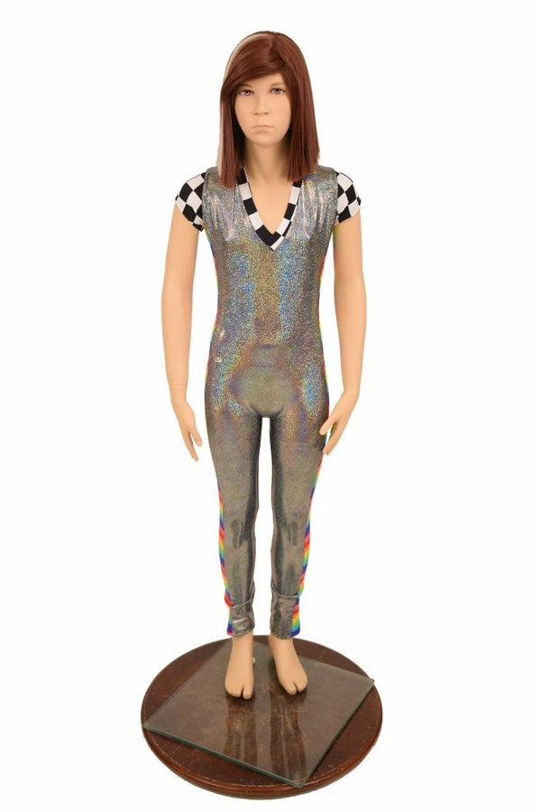Kids Side Panel Catsuit - 2