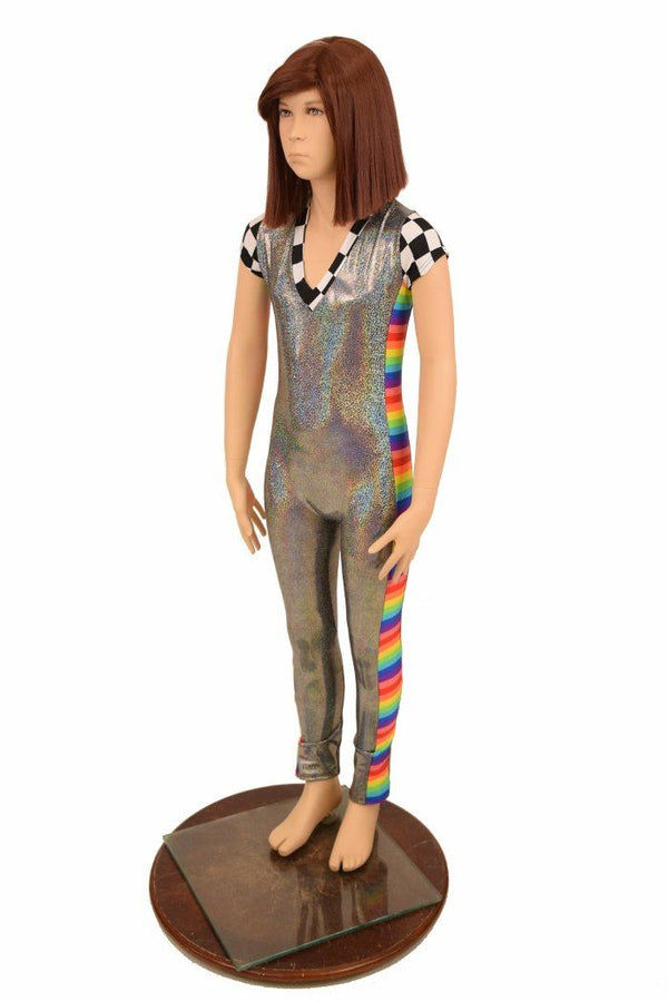 Kids Side Panel Catsuit - 7