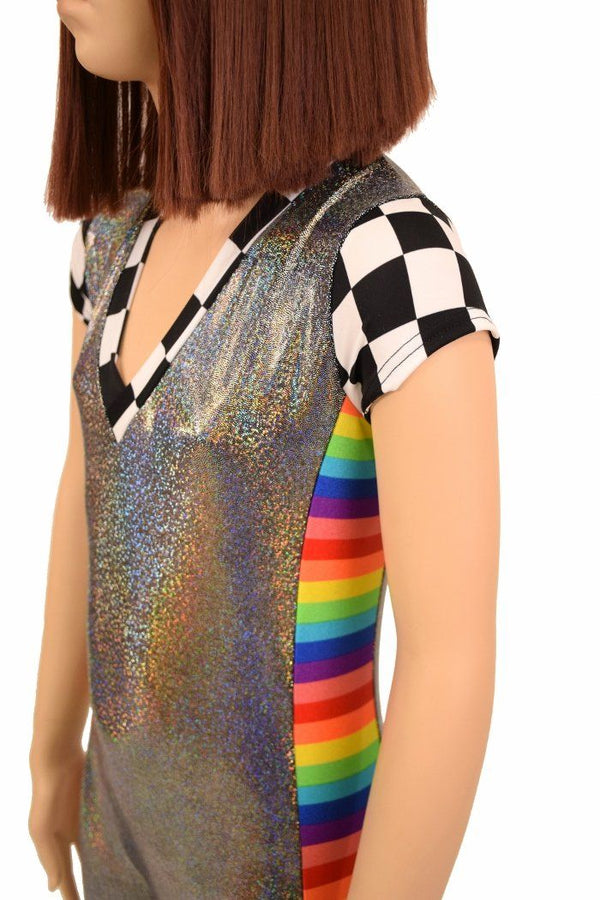 Kids Side Panel Catsuit - 9