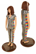 Kids Side Panel Catsuit - 1