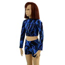 Kids Stella Crop Top and High Waist Shorts Set - Coquetry Clothing