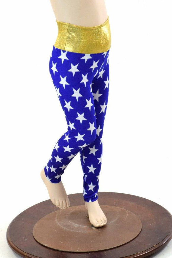 Kids Superhero Leggings - Coquetry Clothing