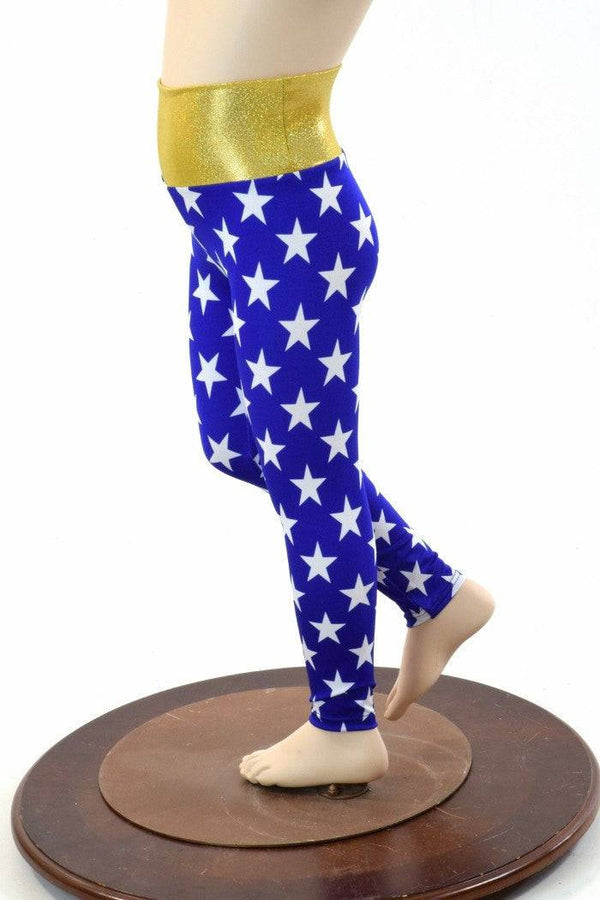 Kids Superhero Leggings - 4