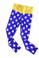 Kids Superhero Leggings - 7