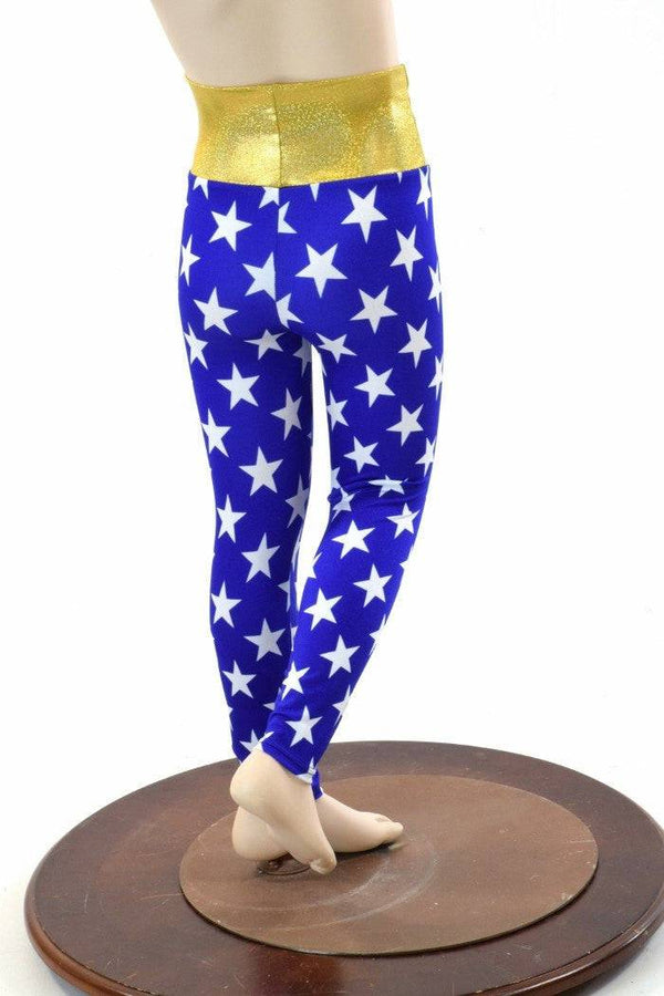 Kids Superhero Leggings - 9
