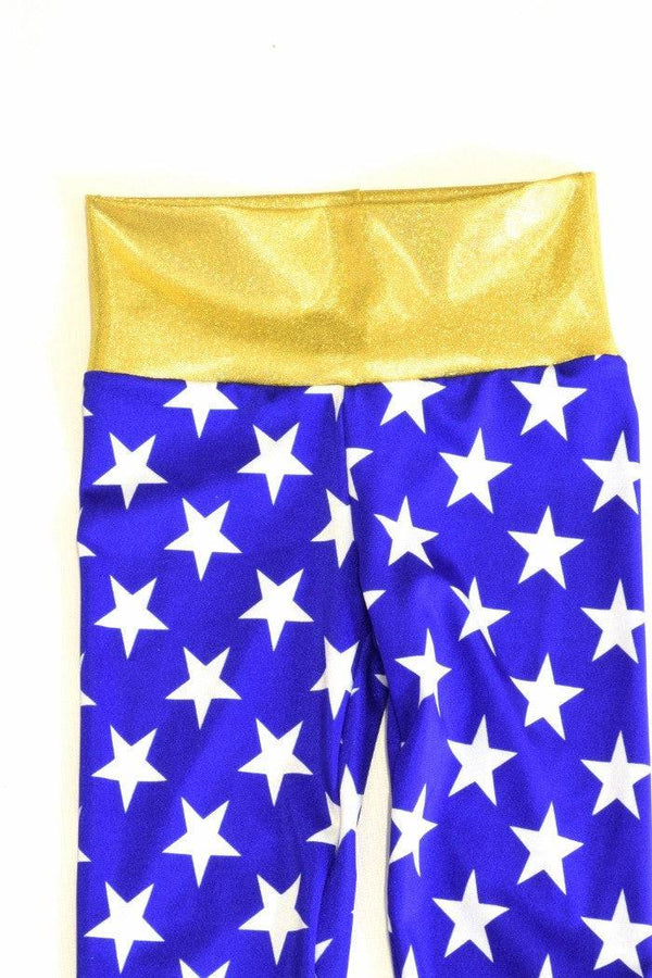 Kids Superhero Leggings - 6