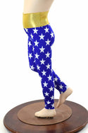 Kids Superhero Leggings - 8