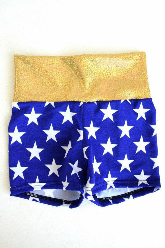 Kids Superhero Shorts - Coquetry Clothing
