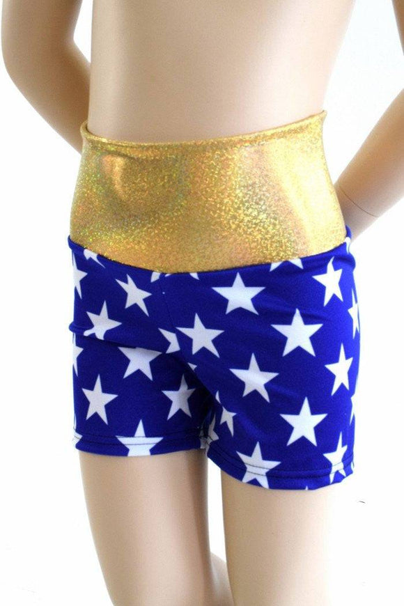 Kids Superhero Shorts - Coquetry Clothing
