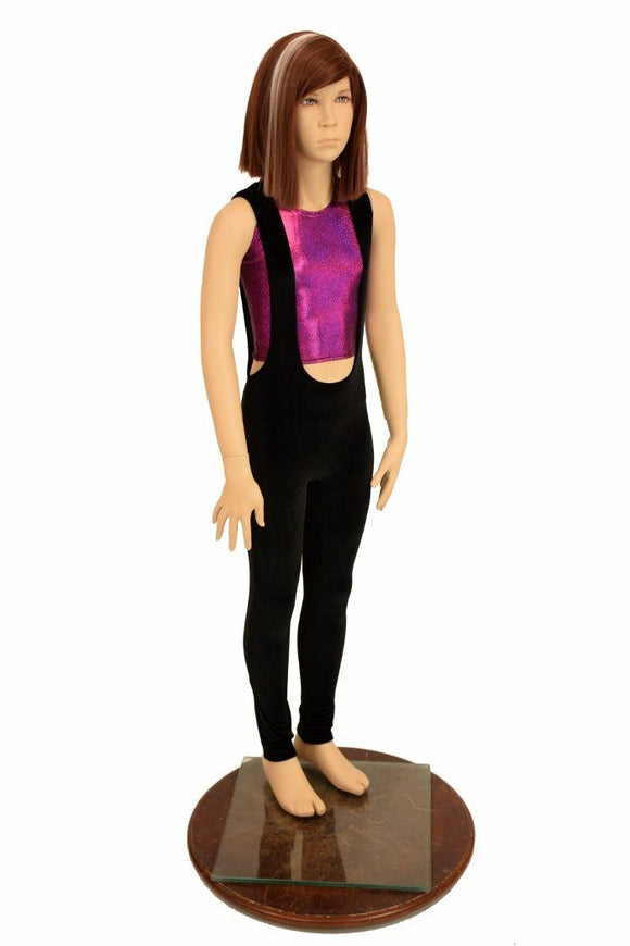 Kids Suspender Leggings - Coquetry Clothing