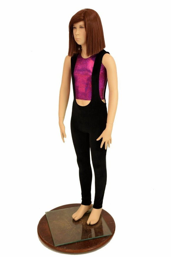 Kids Suspender Leggings - Coquetry Clothing