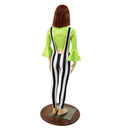 Kids Suspender Leggings and Trumpet Sleeve Crop Set - Coquetry Clothing