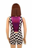 Kids Suspender Romper - Coquetry Clothing