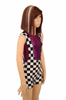 Kids Suspender Romper - Coquetry Clothing