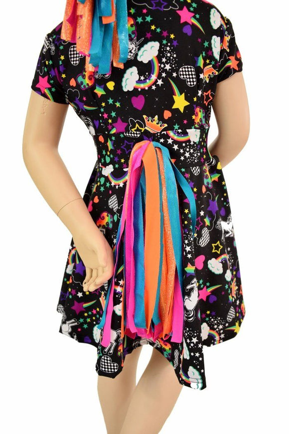 Kids Unicorn Dress - Coquetry Clothing