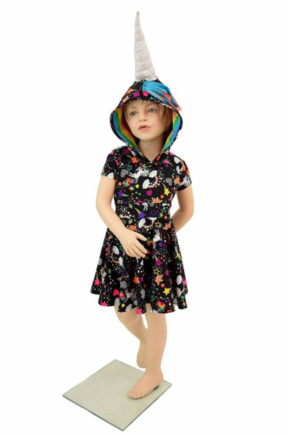 Kids Unicorn Dress - Coquetry Clothing