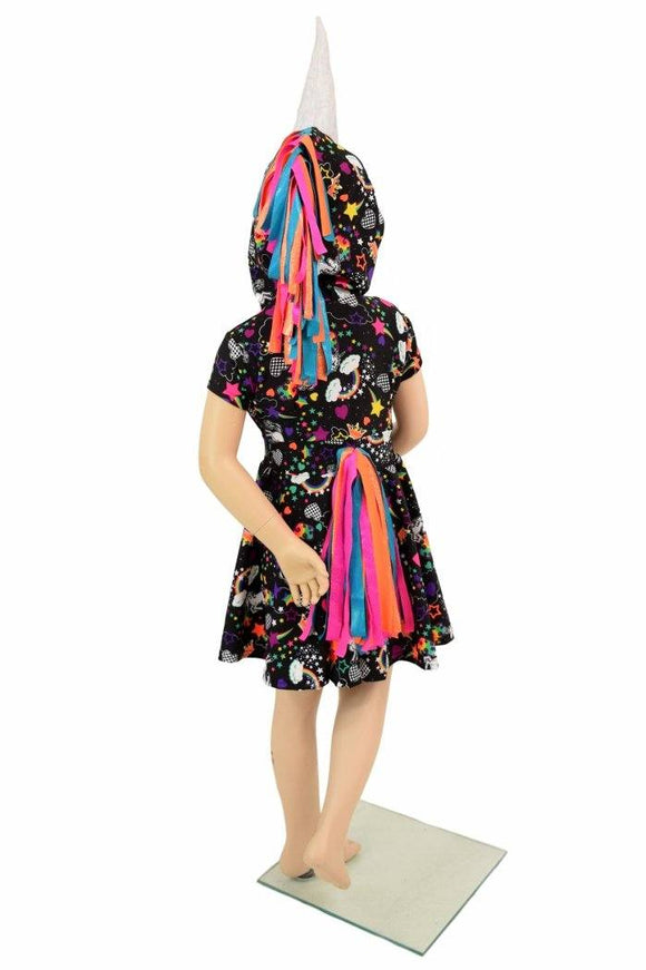 Kids Unicorn Dress - Coquetry Clothing