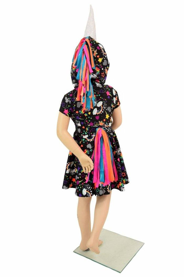 Kids Unicorn Dress - 4