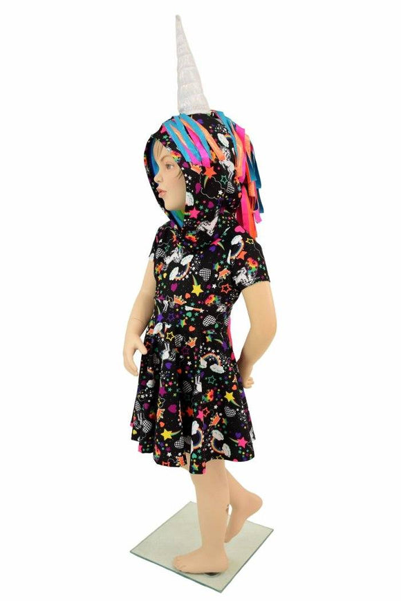 Kids Unicorn Dress - Coquetry Clothing