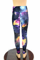 Kids UV Glow Galaxy Leggings - Coquetry Clothing
