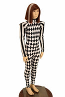 Kids Victoria Puffed Sleeve Catsuit - Coquetry Clothing
