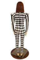 Kids Victoria Puffed Sleeve Catsuit - Coquetry Clothing