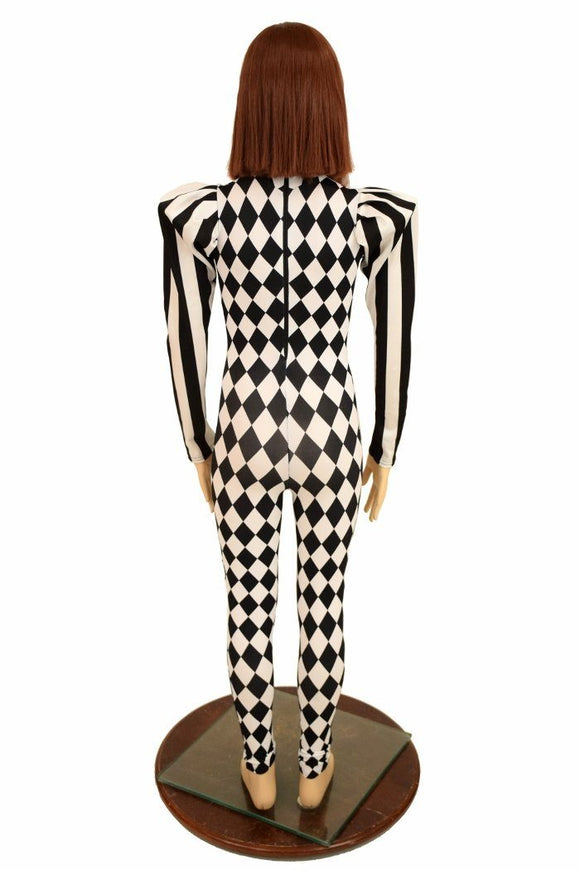Kids Victoria Puffed Sleeve Catsuit - Coquetry Clothing
