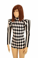 Kids Victoria Puffed Sleeve Romper - Coquetry Clothing