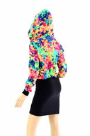 "Kimberly" Jacket in Acid Splash - Coquetry Clothing