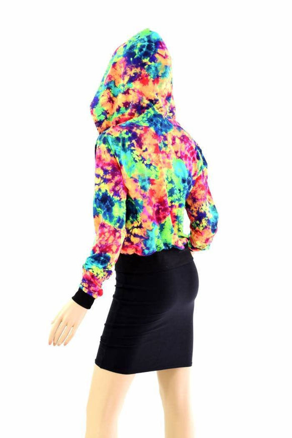 "Kimberly" Jacket in Acid Splash - Coquetry Clothing