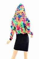 "Kimberly" Jacket in Acid Splash - Coquetry Clothing