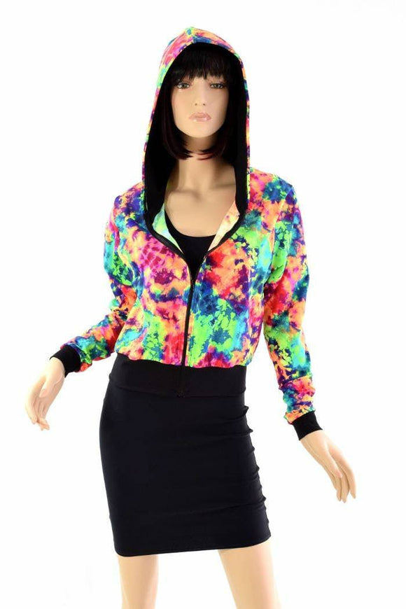 "Kimberly" Jacket in Acid Splash - Coquetry Clothing