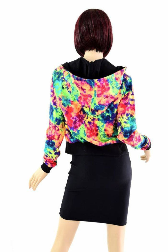 "Kimberly" Jacket in Acid Splash - Coquetry Clothing