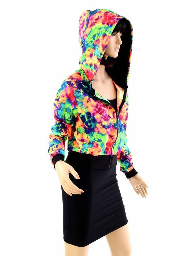 "Kimberly" Jacket in Acid Splash - Coquetry Clothing