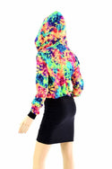 "Kimberly" Jacket in Acid Splash - 4