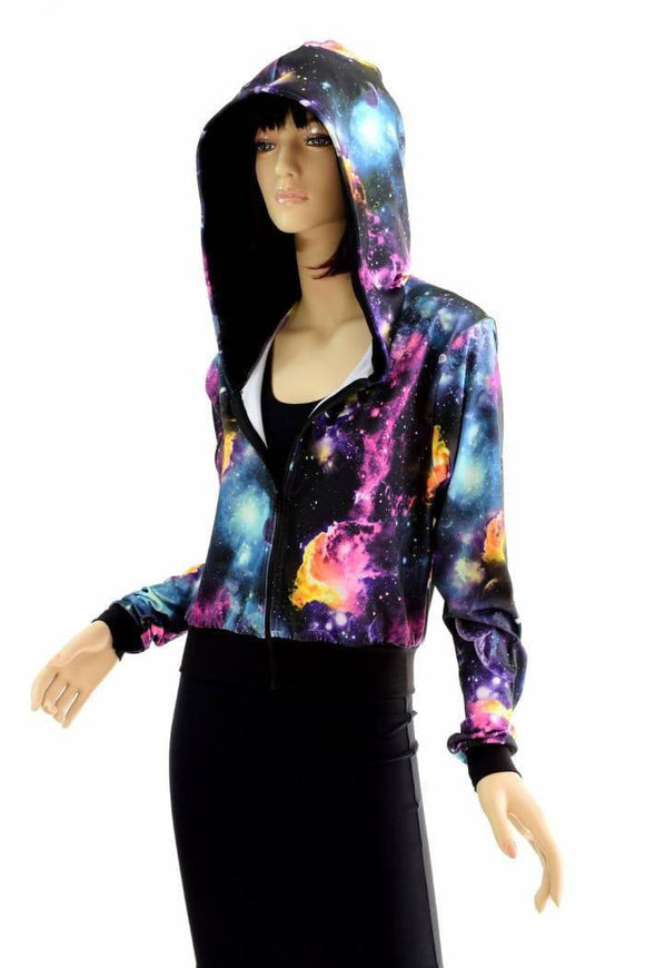 "Kimberly" Jacket in Galaxy - Coquetry Clothing