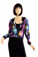 "Kimberly" Jacket in Galaxy - Coquetry Clothing
