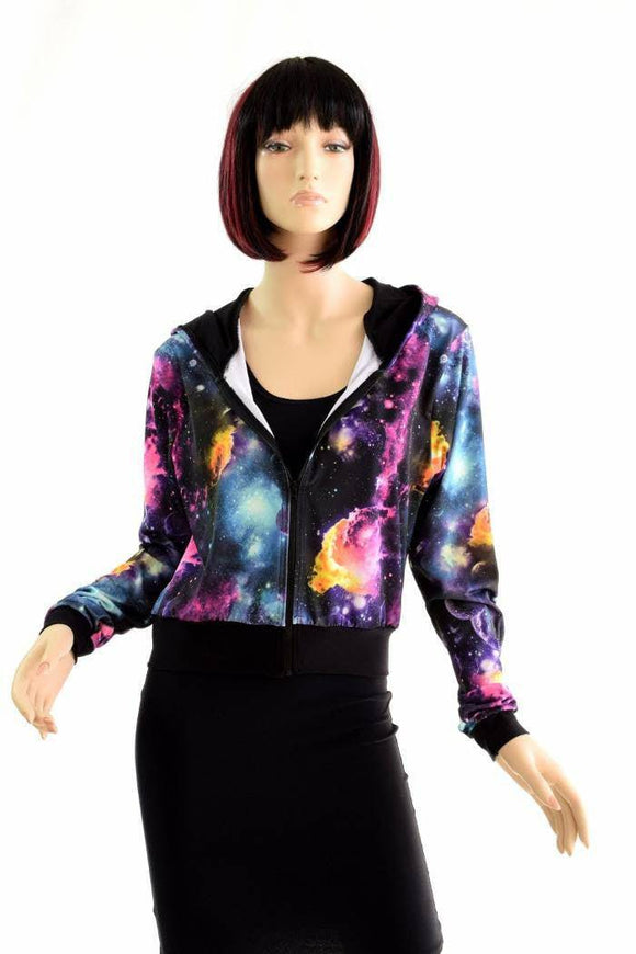 "Kimberly" Jacket in Galaxy - Coquetry Clothing