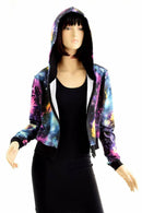 "Kimberly" Jacket in Galaxy - Coquetry Clothing