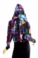 "Kimberly" Jacket in Galaxy - Coquetry Clothing