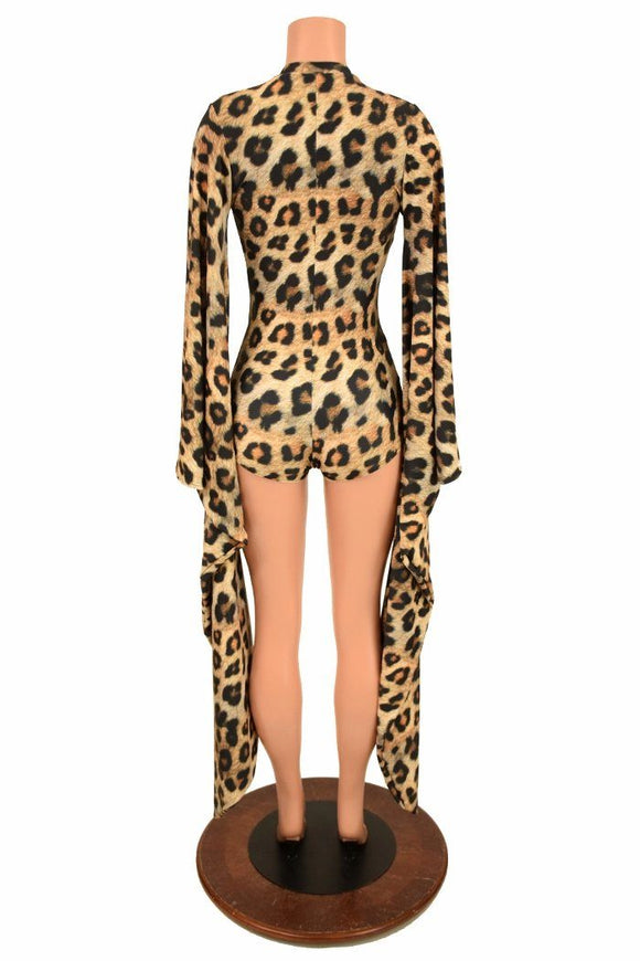 Kimono Sleeve Plunging V Neck Romper - Coquetry Clothing